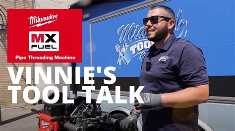 Vinnies Tool Talk Milwaukee Mx Fuel Pipe Threading Machine Youtube