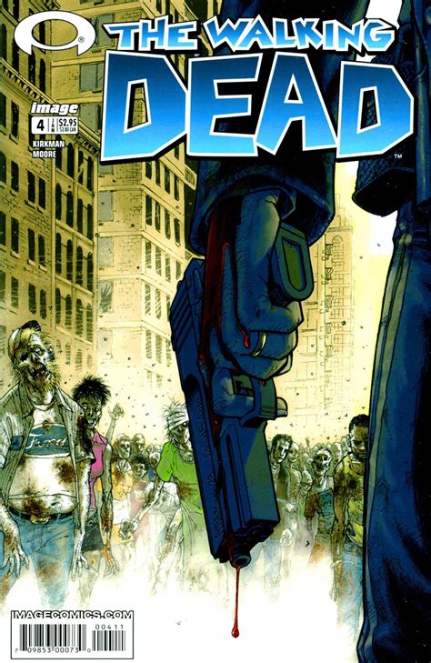 The Walking Dead Issue #4 | Walking dead art, Walking dead ...