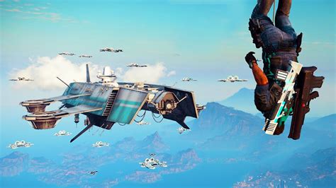 The air, land and sea expansion pass includes 3 incredible dlc packs and exclusive flame wingsuit and parachute skins, which no fan will want to miss! Just Cause 3 : Sky Fortress DLC Review - Digital Crack Network