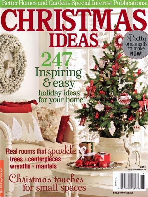 Better homes & gardens best of christmas cookies decemer 2018 brand new magazine. Tea With Friends: Christmas baking & decorating ideas