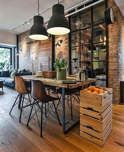 23 Top Interior And Loft Design Ideas In Industrial Style