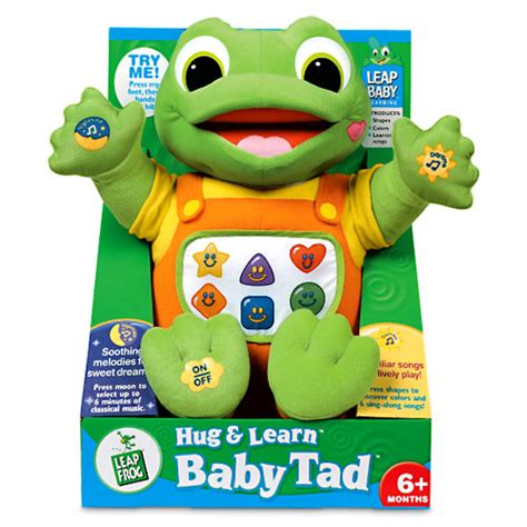 Leapfrog Hug And Learn Baby Tad Plush