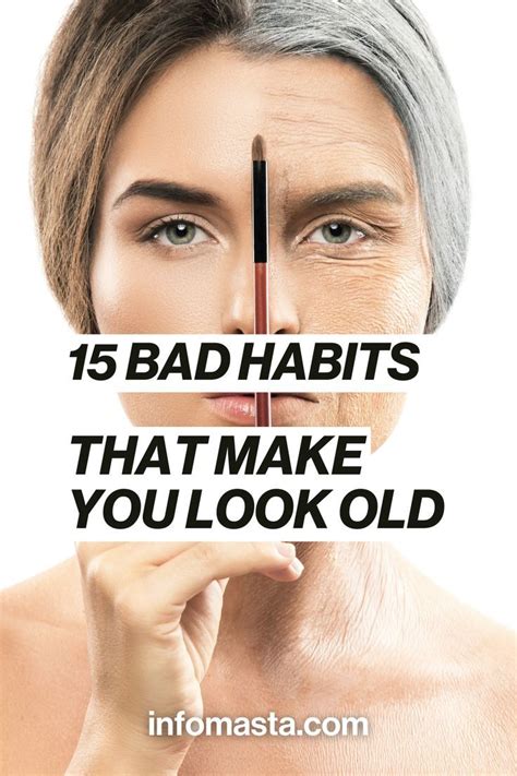 Bad Habits That Make You Look Old Faster Avoid Wrinkles Skin Care