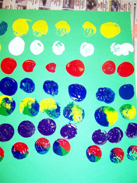 Art And Ideas That Grow Polka Dot Painting