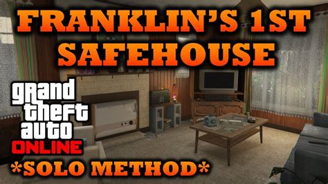 Gta 5 Online Solo How To Get Inside Franklins Old House Youtube