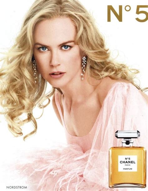 Chanel No 5 Ad Campaigns Brad Pitt To Nicole Kidman
