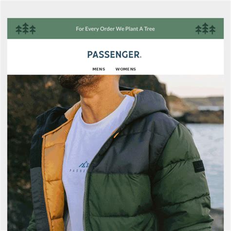 Warm Recycled Made To Roam Passenger Clothing