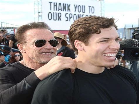 Arnold Schwarzenegger S Son Joseph Baena Will Be On Next Season Of Dancing With The Stars