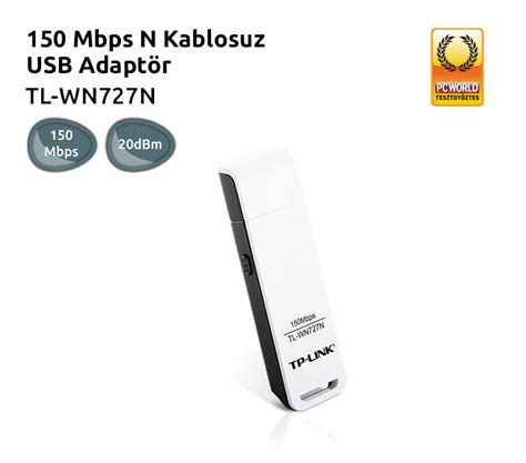 The formal version is coming soon. TP-LINK TL-WN727N 150 Mbps N Kablosuz WPS USB Adaptör Fiyatı