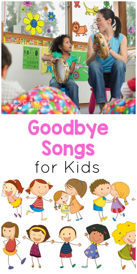 Preschool Goodbye Songs That Kids And Teachers Love