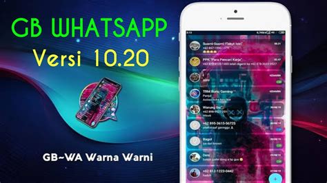 Just install it and enjoy new features. Download GBWhatsapp Versi Terbaru 2020 || GBWhatsapp Versi ...