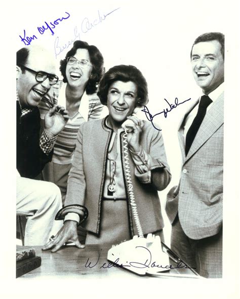 Nancy Walker Show Tv Cast Autographed Signed Photograph Co Signed By