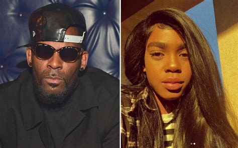 R Kelly Daughter Statement R Kelly S Estranged Daughter Buku Abi Calls Her Father A Monster