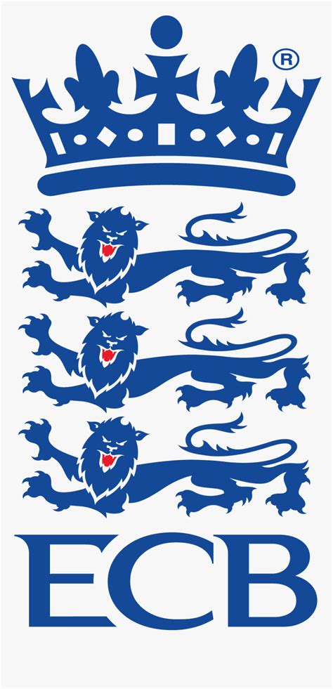 Transparent Cricket Logo Png England Cricket Board Logo Png Download
