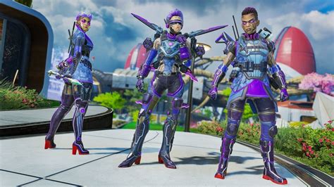 Apex Legends To Celebrate Third Anniversary With Anniversary Collection