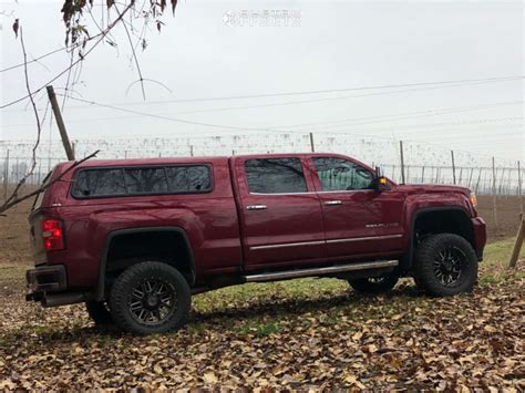 2018 Gmc Sierra 2500 Hd With 20x10 24 Anthem Off Road Gunner And 3512