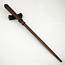 Fumed Black Walnut Wand 11 7/8th Inch · GipsonWands Online Store 