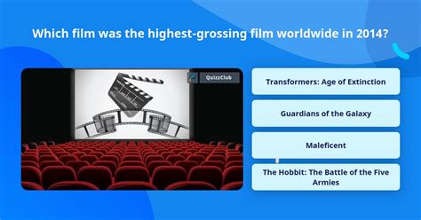 Which Film Was The Highest Grossing Trivia Questions Quizzclub