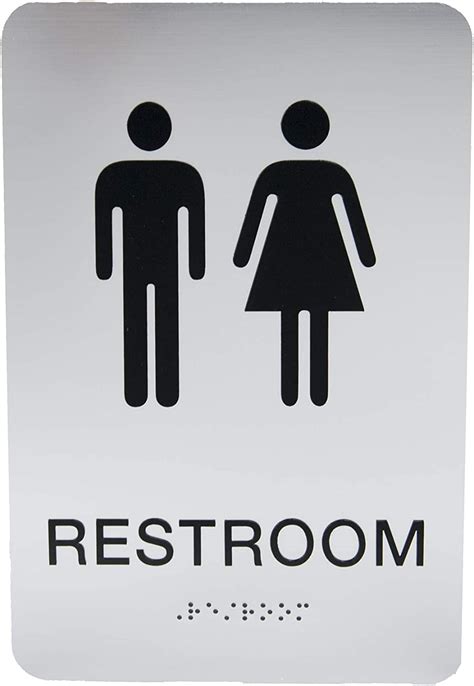 Buy Non Accessiblewheelchair Unisex Gender Neutral Ada Restroom