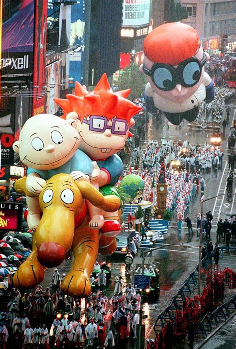 A Look Back At Macys Thanksgiving Day Parade Balloons Through The Ages