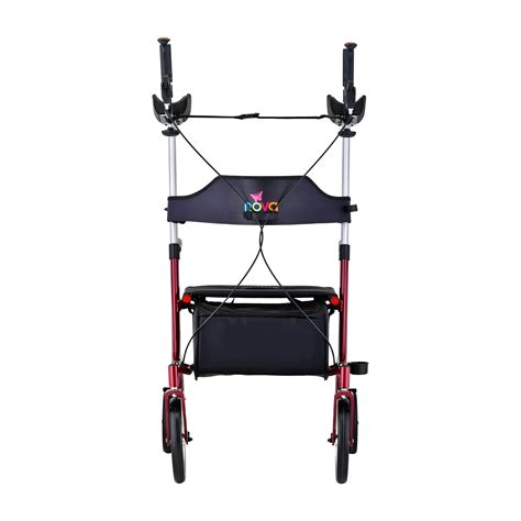 Upright Walker with Seat | Upright Walker for Seniors | Stand Up Straight Walker