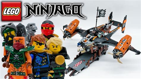 2016 Misfortunes Keep Review Lego Ninjago Skybound Set 70605 Brick