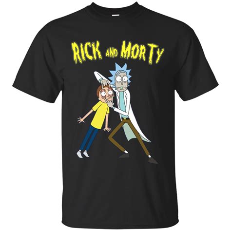 Rick Morty Eyes Open Adult T Shirt G200 Ultra T Shirt Minaze