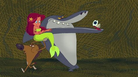 Zig And Sharko Meerjungfrauen Frisst Man Nicht S01e05a Wasserski