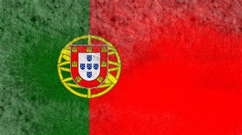 Das thema dieses fotos ist flagge, portugal. Portugal Flagge 013 - Hintergrundbild