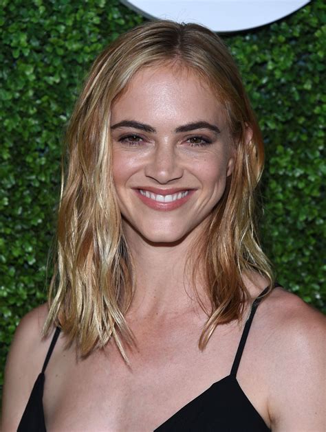 Emily Wickersham At 4th Annual Cbs Television Studios Summer Soiree In