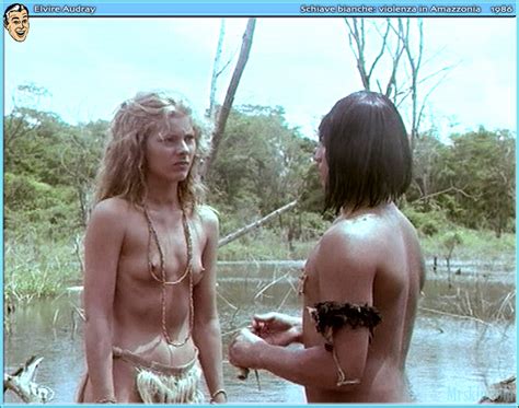 elvire audray nuda ~30 anni in schiave bianche violenza in amazzonia