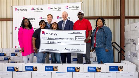 Entergy Mississippi Commits 15m To Help With High Bills Daily