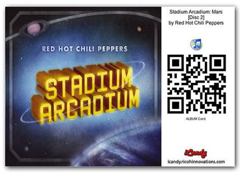 Stadium Arcadium Mars Disc 2 By Red Hot Chili Peppers Flickr