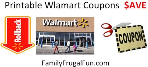 Walmart Printable Coupons Walmart Coupon Free Printable Coupons