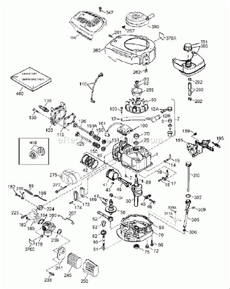 Toro 6 5 Hp Lawn Mower Parts Diagram