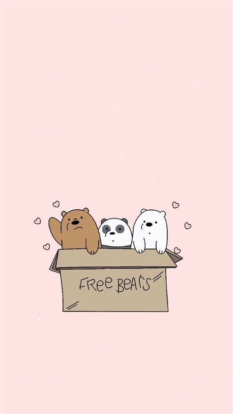 Aesthetic We Bare Bears Wallpapers Wallpaper Cave