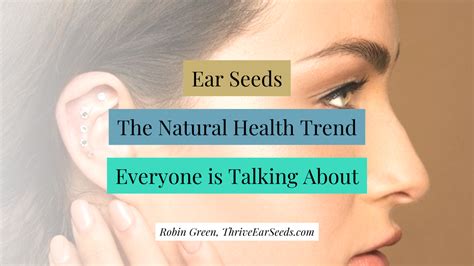 Do Ear Seeds Really Work And How