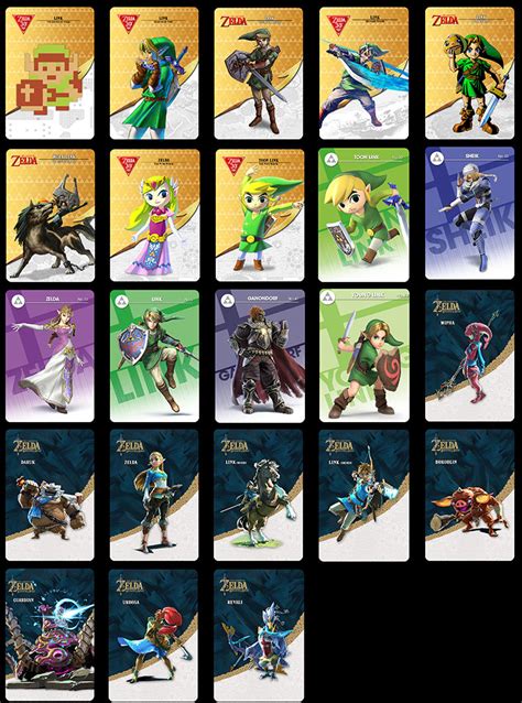 Take this short tour to see what you can do here. THE LEGEND OF ZELDA BOTW AMIIBO CARDS - SETS AND SINGLES - TOPAMIIBOCARD