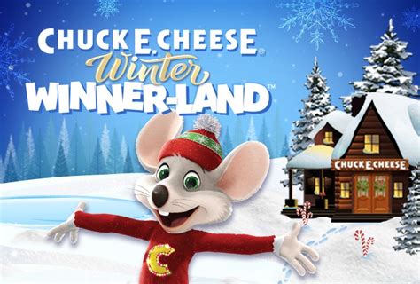 Winter Winner Land Chuck E Cheese Wiki Fandom