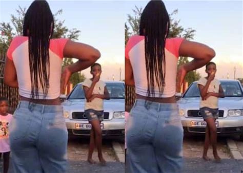 Viral Video Pretoria Hun Shows Mzansi How To Wiggle The Booty Video