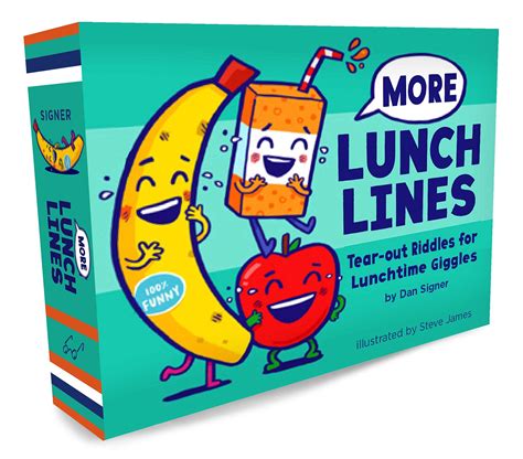 Buy More Lunch Lines Tear Out Riddles For Lunchtime Giggles Lunch