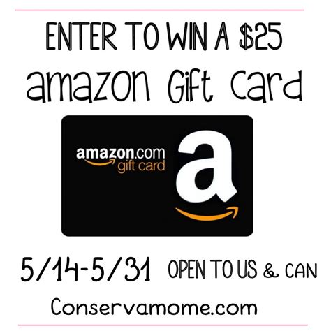 Use your card for all your purchases and watch your merrill points® add up. 25 Dollar Amazon Gift Card Giveaway ⋆ Tom`s Take On Things