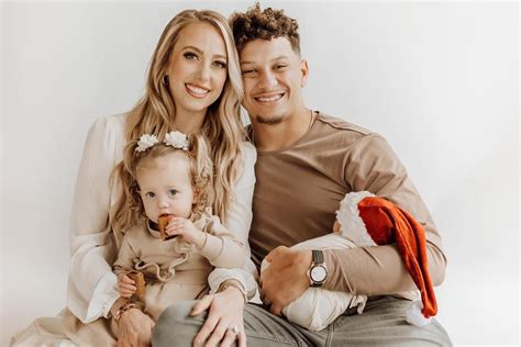 Patrick And Brittany Mahomes Celebrate Their First Christmas As A