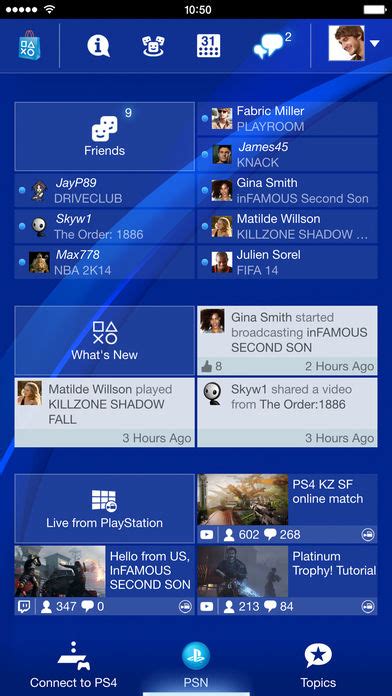 Content available on ps app may vary by country/region. How To Connect Your PS4 To The PlayStation App | Techie ...