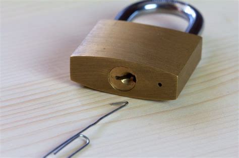 Turn the lock as like the key. How to Open a Lock Without a Key | eHow | Lock, Simple ...