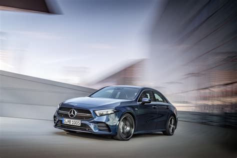 New Mercedes Amg A35 Sports Sedan What You Need To Know Torque