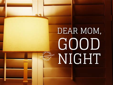 Mom Good Night Good Night Pictures
