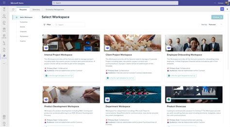 Simplified Customizations With Microsoft Teams Templates