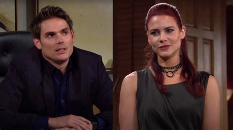 The Young And The Restless Spoilers Adam Asks Sally Out Soaps In Depth