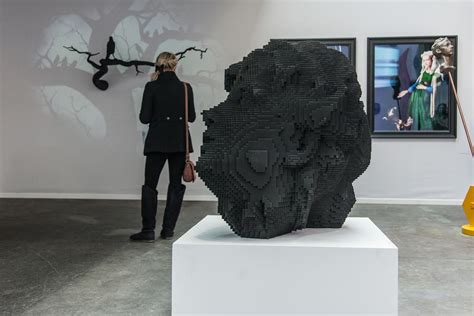 Renown Artist Miguel Chevalier Creates Enormous Voxelized